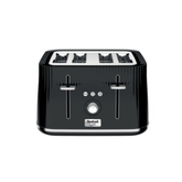 Tefal 1700 W Loft Toaster 4 Slots, Black & SS | TT760840